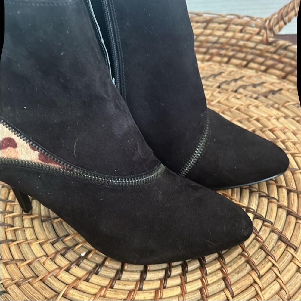 Kelly & Katie Ankle Booties Sz 7 - Picture 3 of 5